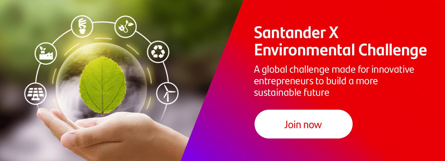 CTA post - Discover Santander X enviromental challenge