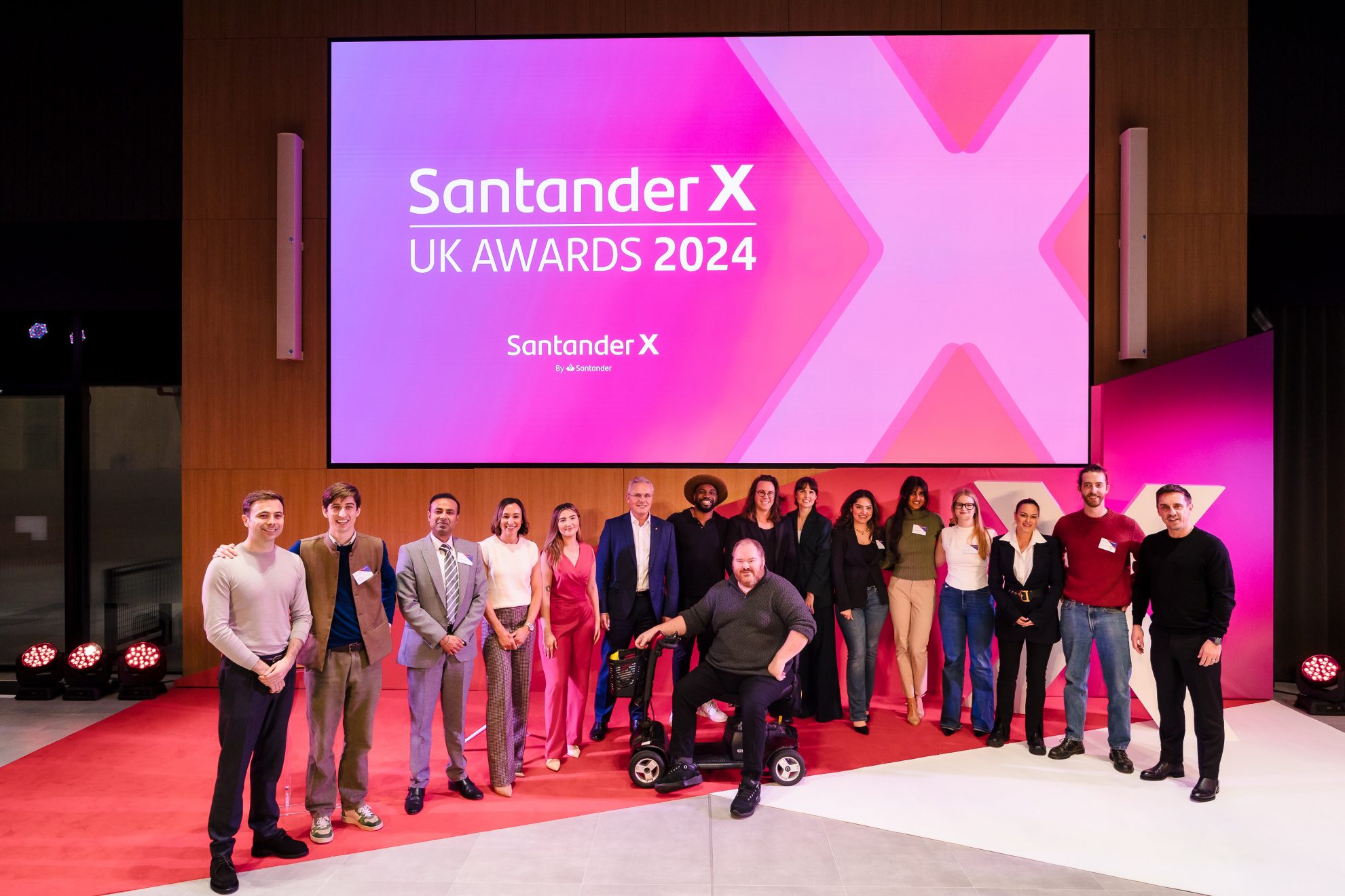 Santander X