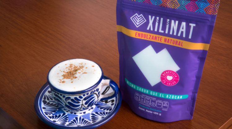 Producto Xilinat, endulzante natural