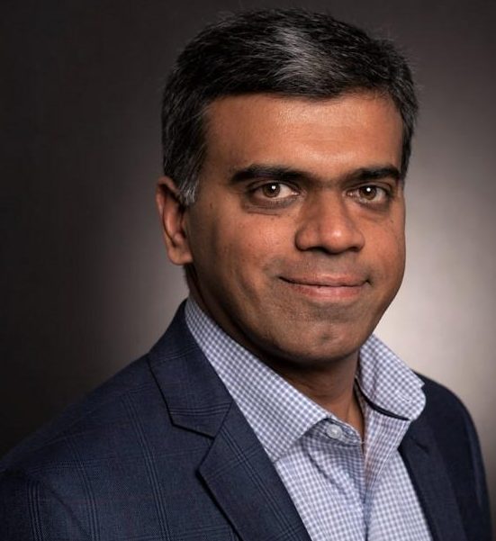 Karthik Rau, CEO de Stoke,  proyecto ganador de Santander X