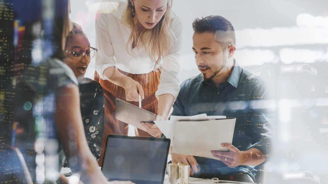 Definir qué es marketing digital está estrechamente vinculado a internet y las nuevas tecnologías