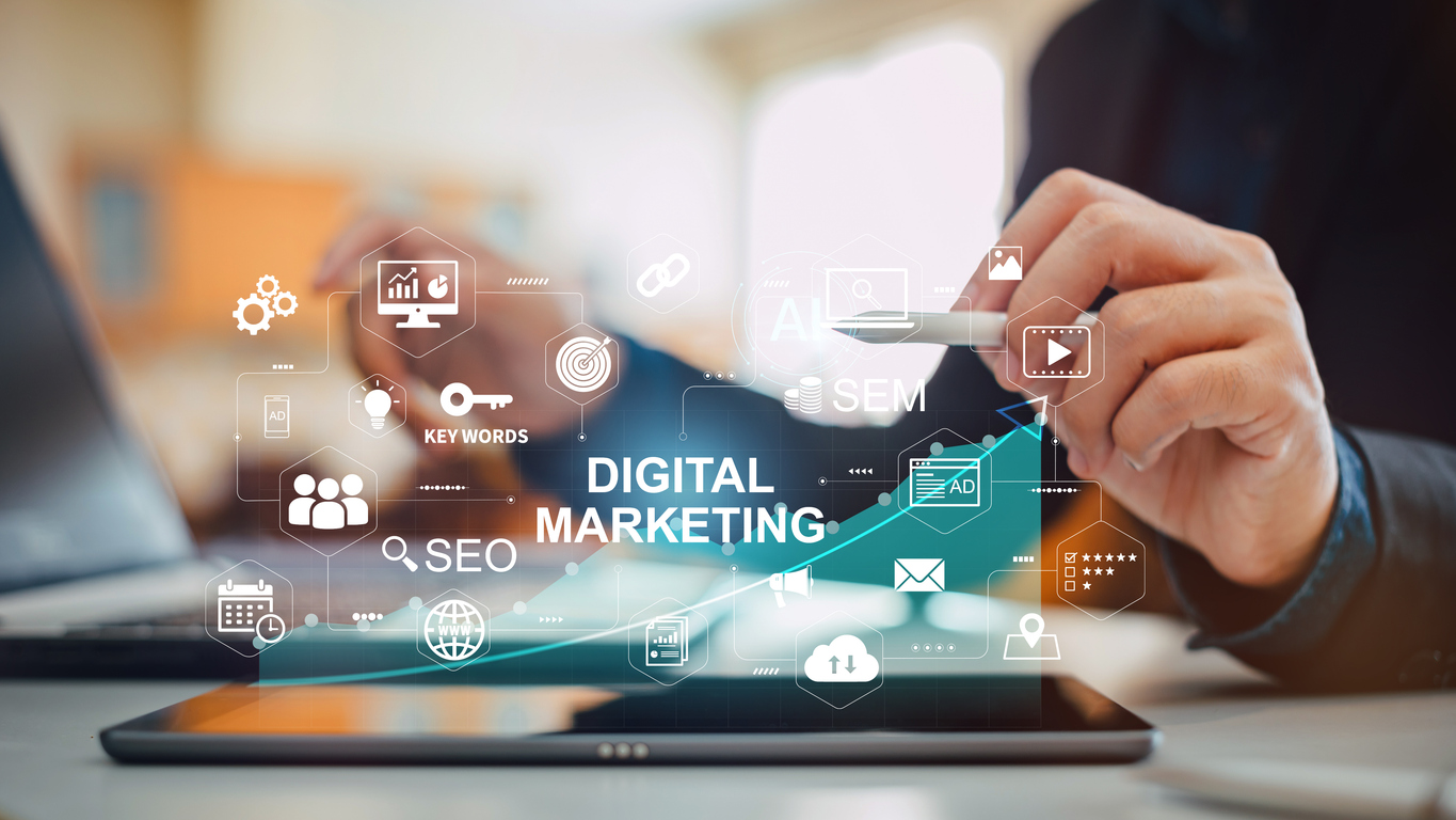 La atracción y fidelización del público objetivo es uno de los principales objetivos de los que es el marketing digital