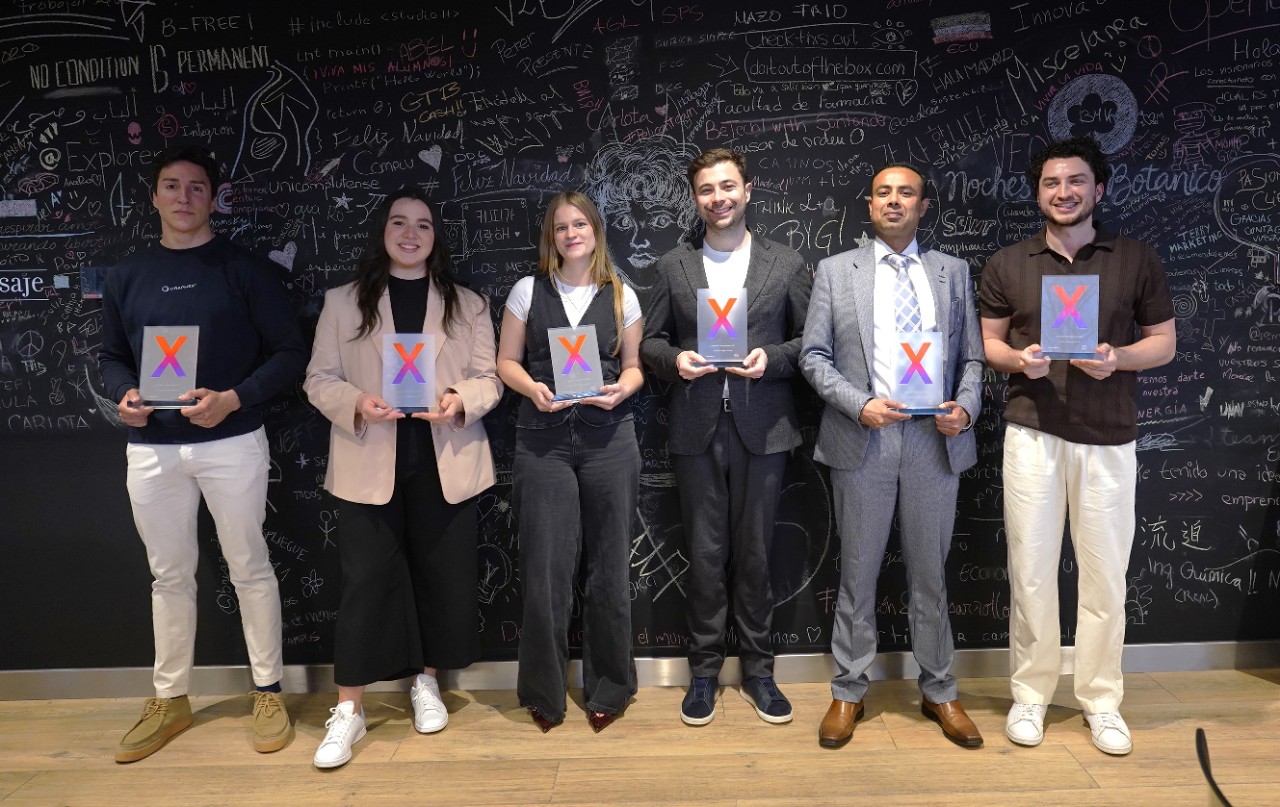 santander x global award
