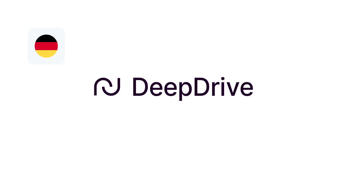 DeepDrive 