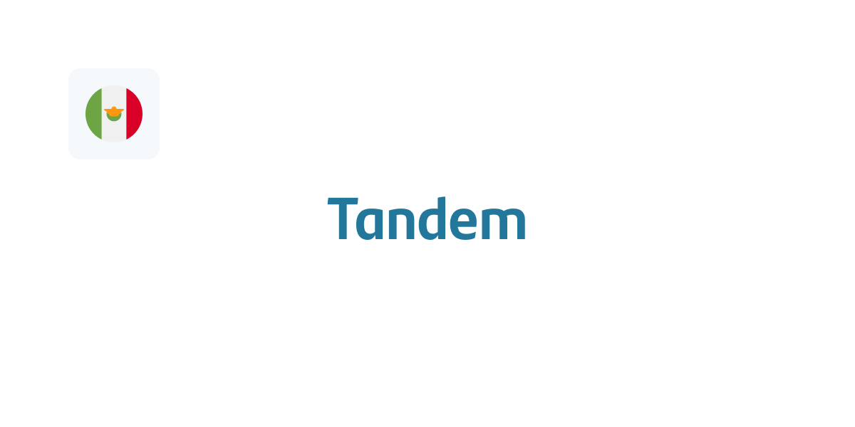 Tandem